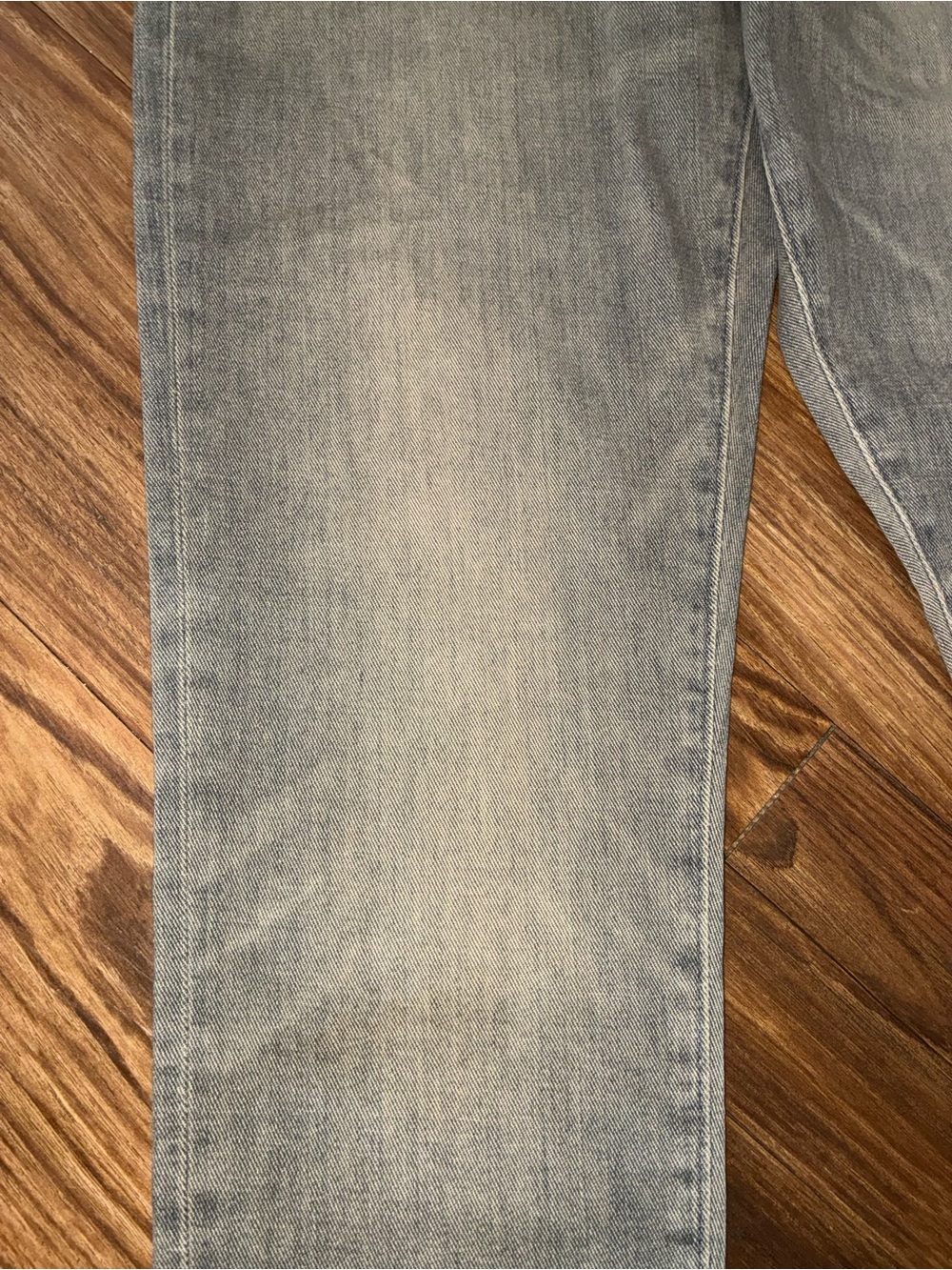 RRL Gray High Skinny Strech Fit - Picture 6 of 16